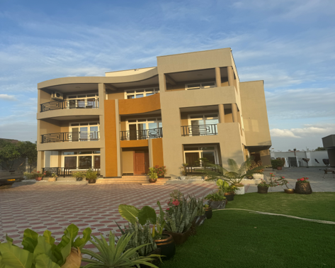 Double Storey Residential House